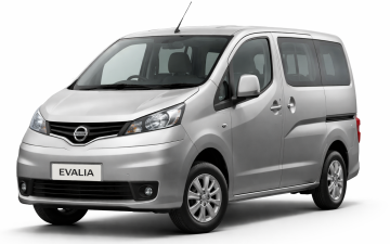 Réserver Nissan Evalia 7 seater 
