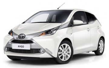 Rent Toyota Aygo or Similar 