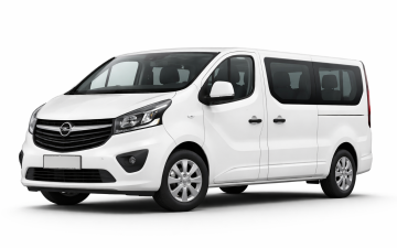 Réserver Opel Vivaro 9 seater 
