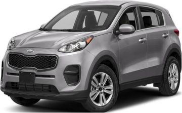 Rent Kia Sportage Automatic or Similar 