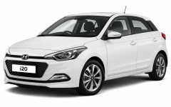 Hyundai i20 Automatic or Similar