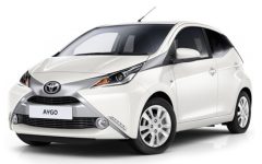 Toyota Aygo or Similar