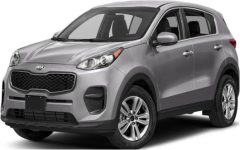 Kia Sportage Automatic or Similar